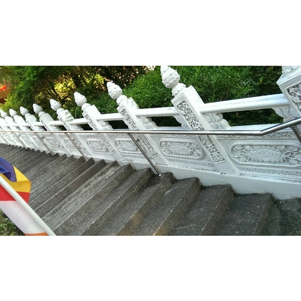 白鐵欄杆扶手施作-三峽區迦葉禪寺