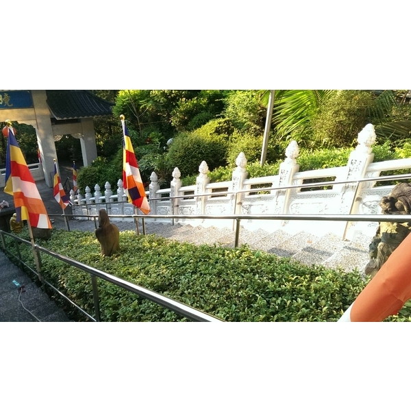 白鐵欄杆扶手施作-三峽區迦葉禪寺-鴻昇鐵工廠