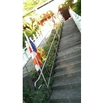 白鐵欄杆扶手施作-三峽區迦葉禪寺 - 鴻昇鐵工廠