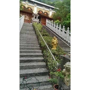 白鐵欄杆扶手施作-三峽區迦葉禪寺