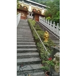 白鐵欄杆扶手施作-三峽區迦葉禪寺 - 鴻昇鐵工廠