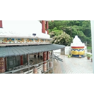 金屬工程-北投照明寺情人廟轉經輪