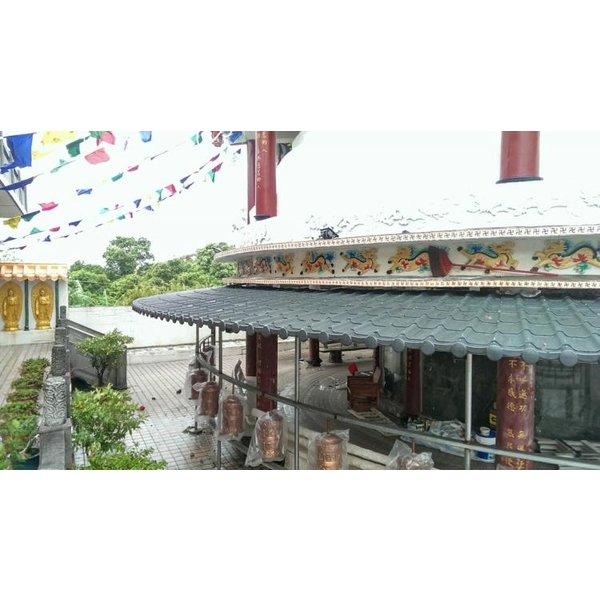 金屬工程-北投照明寺情人廟轉經輪-鴻昇鐵工廠