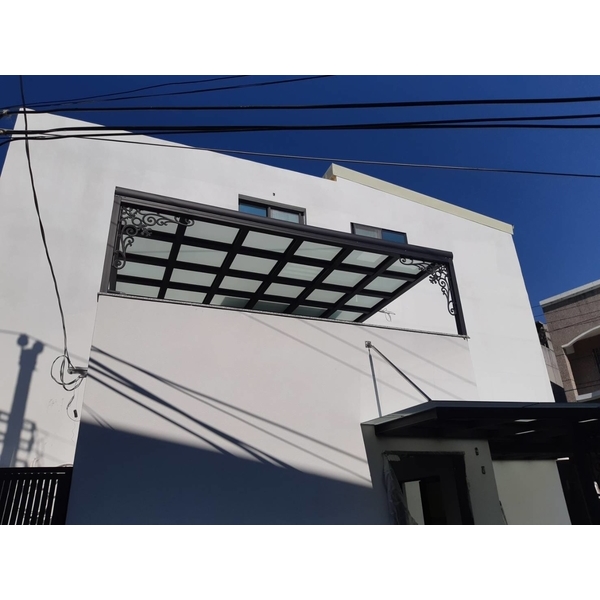 H型玻璃採光罩,永順鋁門窗
