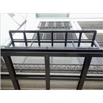 H型鋼採光罩 - 永順鋁門窗