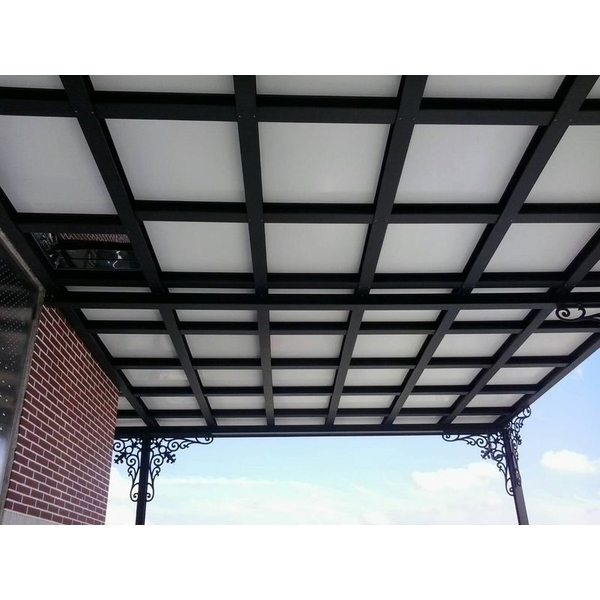 H型鋼採光罩,永順鋁門窗