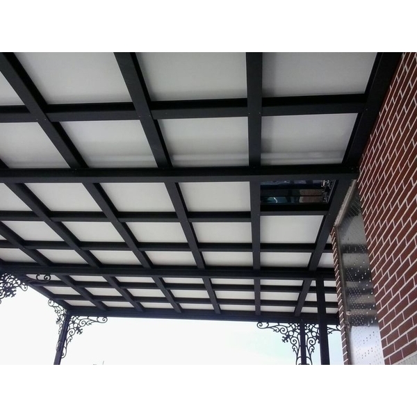 H型鋼採光罩,永順鋁門窗