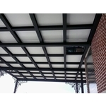 H型鋼採光罩 - 永順鋁門窗