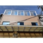 玻璃採光罩 - 永順鋁門窗