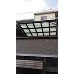 玻璃採光罩 - 永順鋁門窗