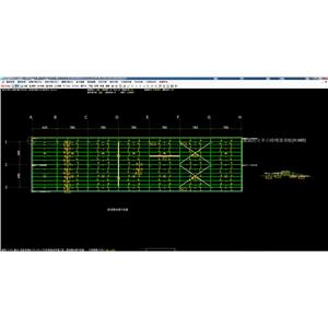 鋼構平面圖 , 全泰資訊有限公司