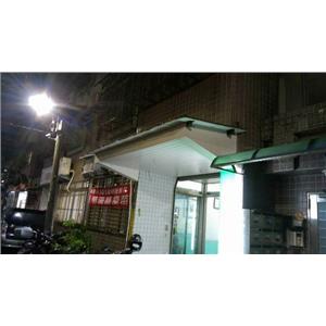 企口鋁天花板施工完成