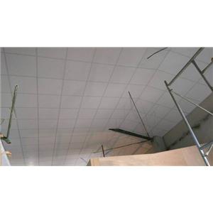 明架天花板完成