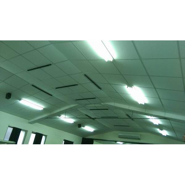 架天花板材更新與中間修改平面,精瑑裝潢工程行