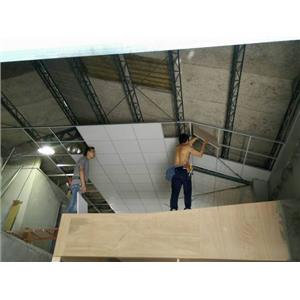 明架天花板完成