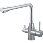 RO三通不銹鋼水龍頭-鋼鼎企業社