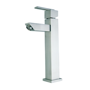 方型面盆不銹鋼水龍頭(高),鋼鼎企業社