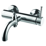 浴室不銹鋼水龍頭組-鋼鼎企業社