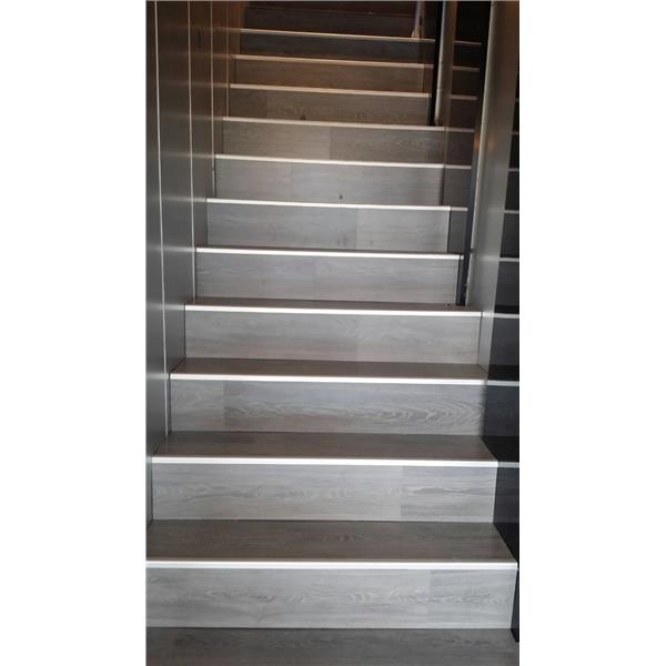 超耐磨地板樓梯踏板