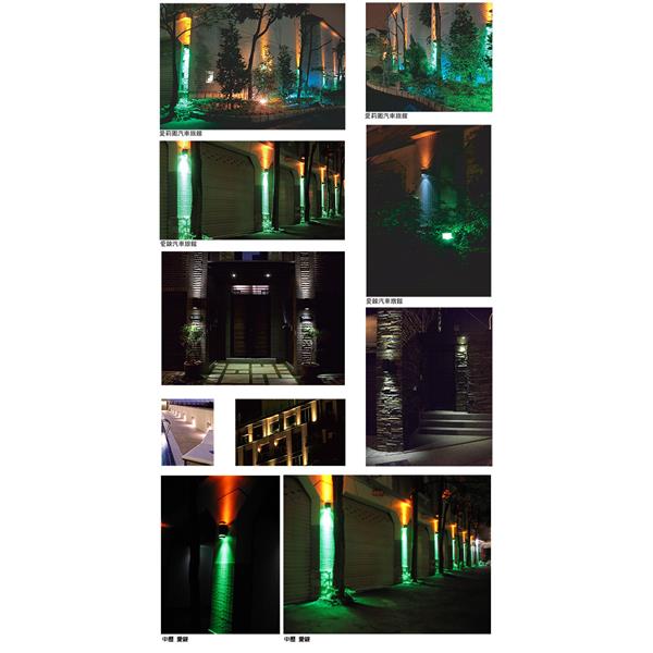 LED單、雙頭射壁燈 LED單、雙頭射壁燈,舜盛企業社