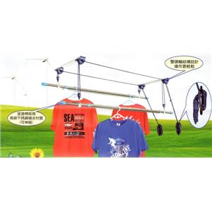 手拉式曬衣架 , 大川實業社