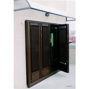 日式鋁鋼構門 , 大川實業社