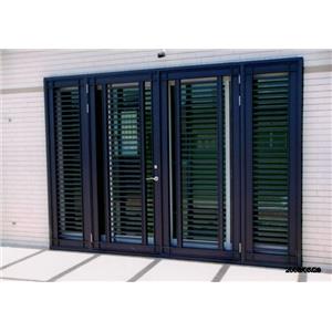 日式鋁鋼構門 , 大川實業社