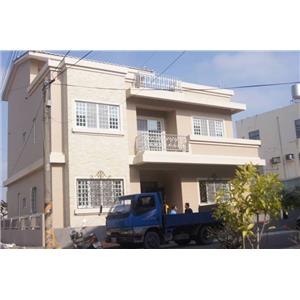 防盜格子窗 , 大川實業社