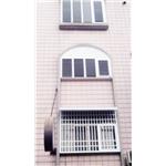 活動百葉窗+鋁管防盜窗 - 大川實業社