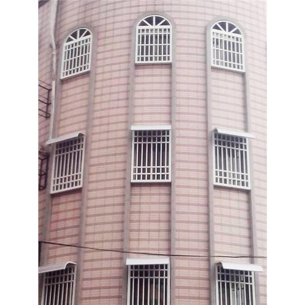 鋁管防盜窗,大川實業社