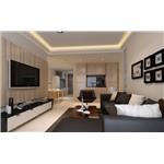 翔稜空間規劃-蘆洲福德街蘇公館-客廳3D立體圖