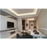 翔稜空間規劃-蘆洲蘇公館-客廳3D立體圖