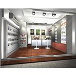 翔稜空間規劃-士林夜市手機行3D立體圖