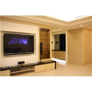 翔稜設計-土城國美陳公館-客廳區