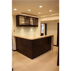 翔稜設計-中和帝門章公館-吧檯區