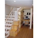 稜稜設計-新店中興路周公館-樓梯區 - 翔稜室內裝修有限公司