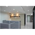 翔稜設計-松江路辦公室-入口接待區