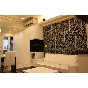 翔稜設計-汐止天廈李公館-客廳區