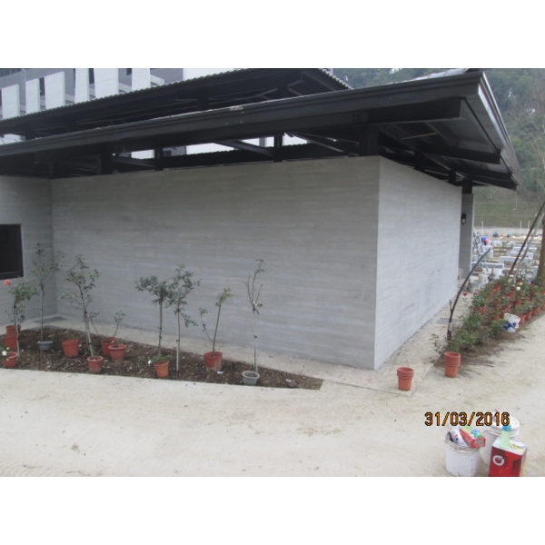 仿木紋清水模-極致清水塗裝有限公司