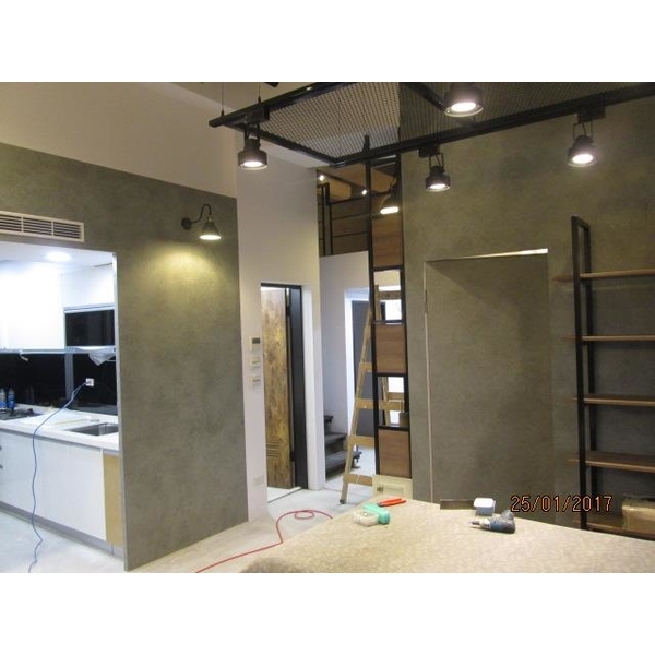 室內仿清水模,極致清水塗裝有限公司