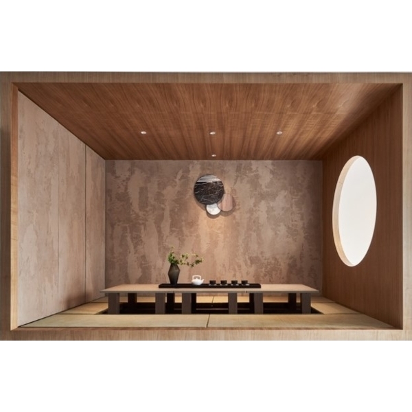 礦物雲彩鏝塗質感