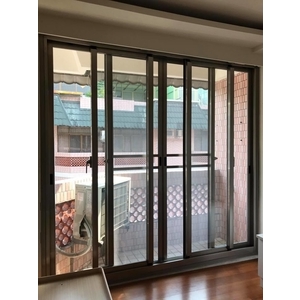 隔音窗及落地門