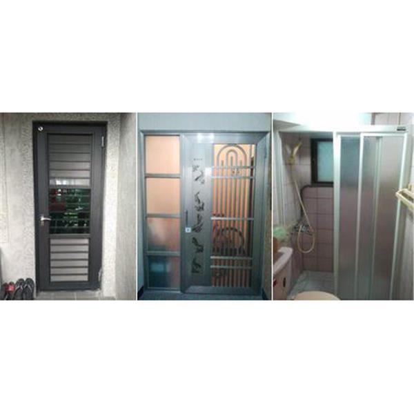 通風門/淋浴拉門,鼎發鋁門窗