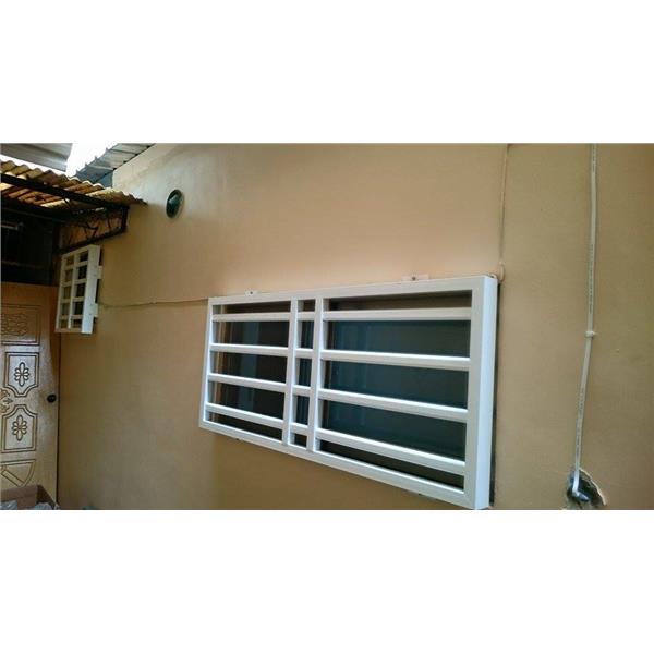 平面防盜窗,鼎發鋁門窗