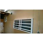 平面防盜窗 - 鼎發鋁門窗