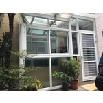 玻璃屋 - 鼎發鋁門窗