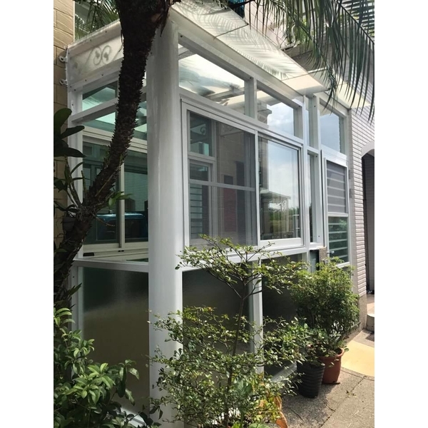 玻璃屋 玻璃屋,鼎發鋁門窗