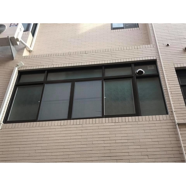 氣密窗+固定窗