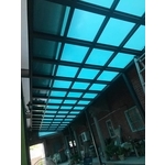 H型柔光板採光罩 - 鼎發鋁門窗