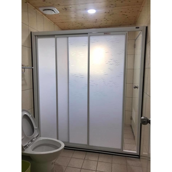 可拆式淋浴拉門,鼎發鋁門窗